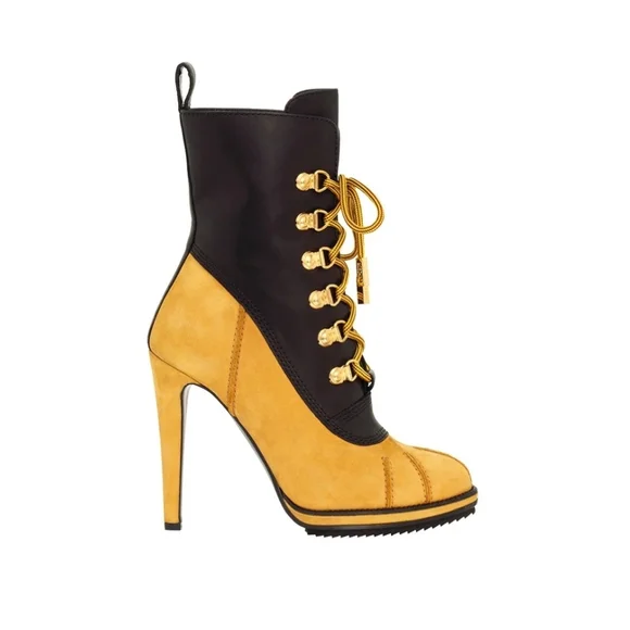 MOSCHINO X H&M Leather Boots H&M x Moschino NWT Women main image 3